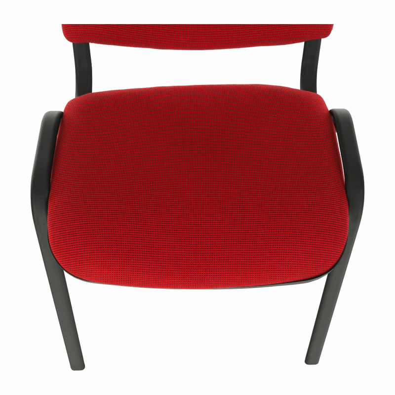 Casa si Gradina - Mobilier - Scaune si fotolii - Scaune - Scaun de birou, ISO NEW, rosu - Infinity.ro