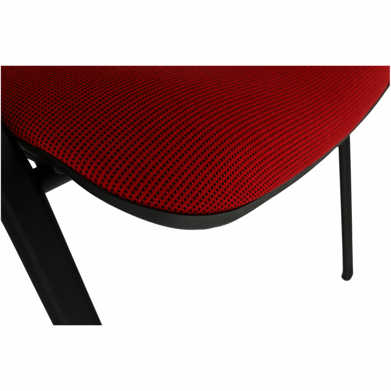 Casa si Gradina - Mobilier - Scaune si fotolii - Scaune - Scaun de birou, ISO NEW, rosu - Infinity.ro