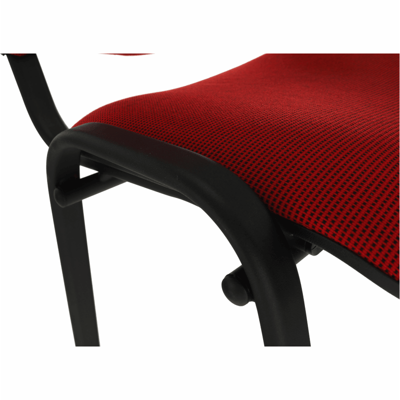 Casa si Gradina - Mobilier - Scaune si fotolii - Scaune - Scaun de birou, ISO NEW, rosu - Infinity.ro