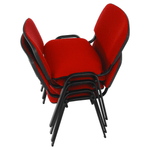 Casa si Gradina - Mobilier - Scaune si fotolii - Scaune - Scaun de birou, ISO NEW, rosu - Infinity.ro