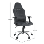 Casa si Gradina - Mobilier - Scaune si fotolii - Scaune - Scaun de birou, gri, VAN - Infinity.ro