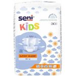 Jucarii, Copii si Bebe - Scutece si consumabile copii - Scutece si chilotei - Scutece - Scutece Seni Kids Junior SUPER Premium pentru incontinenta, 20-40 kg, 30 bucati - Infinity.ro