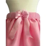 Fashion, accesorii si bijuterii - Copii - Imbracaminte copii - Fuste copii - Fusta tutu din tulle, roz, cu fundita, marime 140-146 - Infinity.ro