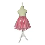 Fashion, accesorii si bijuterii - Copii - Imbracaminte copii - Fuste copii - Fusta tutu din tulle, roz, cu fundita, marime 140-146 - Infinity.ro