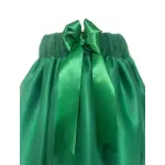 Fashion, accesorii si bijuterii - Copii - Imbracaminte copii - Fuste copii - Fusta tutu din tulle, verde, cu fundita, marime 122-128 - Infinity.ro