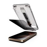 Laptop, Telefoane si Tablete - Telefoane mobile si accesorii - Accesorii Telefoane - Folii protectie telefoane - Folie pentru iPhone X / iPhone XS / iPhone 11 Pro (set 2) - Techsuit TitanGlass FullCover - Privacy - Infinity.ro
