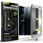 Laptop, Telefoane si Tablete - Telefoane mobile si accesorii - Accesorii Telefoane - Folii protectie telefoane - Folie pentru iPhone 12 Pro Max (set 2) - Techsuit TitanGlass FullCover - Privacy - Infinity.ro