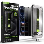 Laptop, Telefoane si Tablete - Telefoane mobile si accesorii - Accesorii Telefoane - Folii protectie telefoane - Folie pentru iPhone 17 Pro (set 2) - Techsuit TitanGlass FullCover - Privacy - Infinity.ro