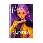 Carti si Birotica - Rechizite - Caiete - Caiete dictando - Set Cadou Scoala Huntrix cu Termos 500 ml, 3 Caiete A5 Dictando, Sapca cu Patch Brodat, Orar si Pix Multifunctional - Infinity.ro