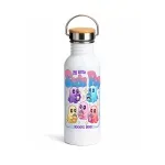 Carti si Birotica - Rechizite - Caiete - Caiete dictando - Set Cadou Scoala Huntrix cu Termos 500 ml, 3 Caiete A5 Dictando, Sapca cu Patch Brodat, Orar si Pix Multifunctional - Infinity.ro