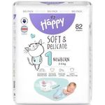 Jucarii, Copii si Bebe - Scutece si consumabile copii - Scutece si chilotei - Scutece - Scutece, Bella Baby Happy, Matrime 1, 2-5 kg, 82 buc - Infinity.ro