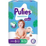 Jucarii, Copii si Bebe - Scutece si consumabile copii - Scutece si chilotei - Scutece - Scutece Pufies Fashion&Nature, Marimea 6, 13+ kg, 62 buc, Giant Pack - Infinity.ro