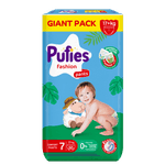 Jucarii, Copii si Bebe - Scutece si consumabile copii - Scutece si chilotei - Scutece - Scutece chilotel Pufies Fashion, marimea 7 Extra Large Plus, 50 bucati, 17+ kg, - Infinity.ro