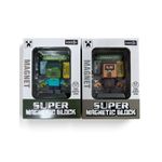 Jucarii, Copii si Bebe - Jucarii si jocuri - Figurine - Set 2 Figurine De Actiune Magnetice, Personaje Zombi, Design Cubic Pixelat, Jucarii Pentru Copii 3+ Ani - Infinity.ro