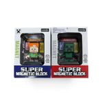 Jucarii, Copii si Bebe - Jucarii si jocuri - Figurine - Set 2 Figurine De Actiune Magnetice, Personaje Zombi, Design Cubic Pixelat, Jucarii Pentru Copii 3+ Ani - Infinity.ro