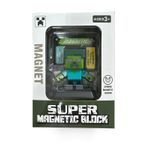 Jucarii, Copii si Bebe - Jucarii si jocuri - Figurine - Set 2 Figurine De Actiune Magnetice, Personaje Zombi, Design Cubic Pixelat, Jucarii Pentru Copii 3+ Ani - Infinity.ro