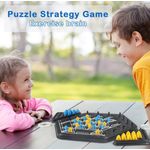 Jucarii, Copii si Bebe - Jucarii si jocuri - Jucarii & jocuri educative - Jucarii interactive - Joc Interactiv De Strategie Si Constructie Geometrica, Cu 84 Piese, 50 Benzi Elastice Si 4 Placi, Pentru Copii Si Adulti - Infinity.ro