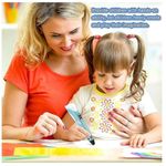 Jucarii, Copii si Bebe - Jucarii si jocuri - Jucarii & jocuri educative - Jucarii interactive - Pix 3D Cu Ecran LCD, 12 Culori Filament PLA, 36 m, Diametru 1,75 mm, Temperatura Reglabila, Pentru Copii Si Adulti - Infinity.ro