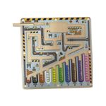 Jucarii, Copii si Bebe - Jucarii si jocuri - Jucarii & jocuri educative - Jocuri si jucarii educative - Joc Educativ Labirint Magnetic 2 In 1 Pentru Copii, Sortare Culori Si Numarare, Dezvoltarea Motricitatii Fine, 3+ Ani - Infinity.ro