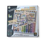 Jucarii, Copii si Bebe - Jucarii si jocuri - Jucarii & jocuri educative - Jocuri si jucarii educative - Joc Educativ Labirint Magnetic 2 In 1 Pentru Copii, Sortare Culori Si Numarare, Dezvoltarea Motricitatii Fine, 3+ Ani - Infinity.ro
