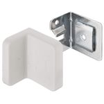 Casa si Gradina - Mobilier - Feronerie si accesorii mobila - Coltar cu masca pentru corp suspendat Alb - Infinity.ro
