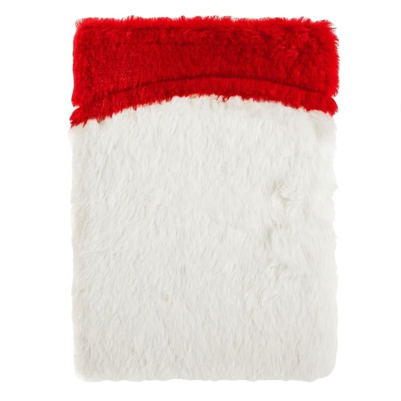 Carti si Birotica - Papetarie - Agende si calendare - Agende si carnete - Carnetel Notite A5 Capul lui Mos Craciun cu Coperta din Blanita - Infinity.ro