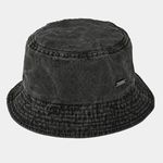 Fashion, accesorii si bijuterii - Barbati - Accesorii barbati - Caciuli si sepci barbati - Palarie Bucket din Bumbac Gri Stonewashed pentru Barbati, Marimea 59 - Infinity.ro