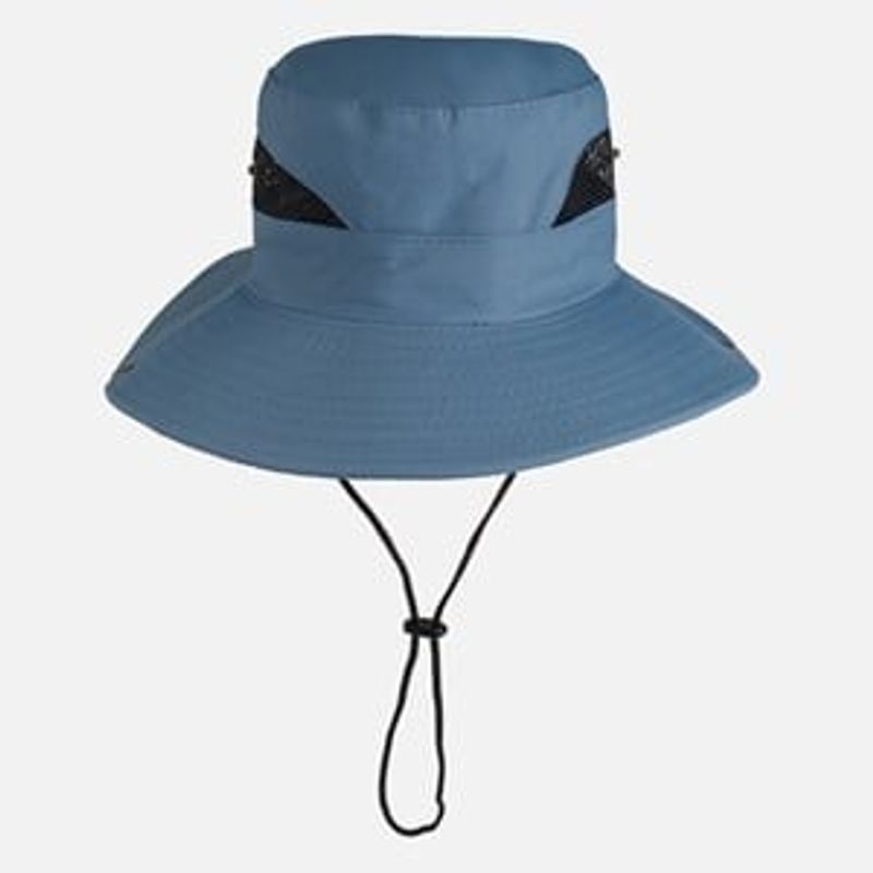 Fashion, accesorii si bijuterii - Barbati - Accesorii barbati - Caciuli si sepci barbati - Palarie bucket albastra pentru barbati, poliester, marimea 59 - Infinity.ro