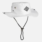 Fashion, accesorii si bijuterii - Barbati - Accesorii barbati - Caciuli si sepci barbati - Palarie Bucket Alba pentru Barbati, Poliester, Marimea 59 - Infinity.ro
