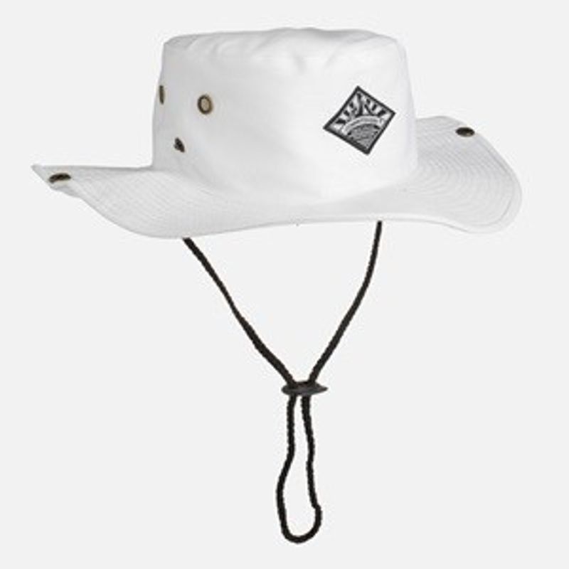 Fashion, accesorii si bijuterii - Barbati - Accesorii barbati - Caciuli si sepci barbati - Palarie Bucket Alba pentru Barbati, Poliester, Marimea 59 - Infinity.ro