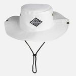 Fashion, accesorii si bijuterii - Barbati - Accesorii barbati - Caciuli si sepci barbati - Palarie Bucket Alba pentru Barbati, Poliester, Marimea 59 - Infinity.ro