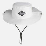 Fashion, accesorii si bijuterii - Barbati - Accesorii barbati - Caciuli si sepci barbati - Palarie Bucket Alba pentru Barbati, Poliester, Marimea 59 - Infinity.ro