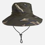 Fashion, accesorii si bijuterii - Barbati - Accesorii barbati - Caciuli si sepci barbati - Palarie Bucket Kaki pentru Barbati, Poliester, Marimea 59 - Infinity.ro