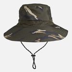 Fashion, accesorii si bijuterii - Barbati - Accesorii barbati - Caciuli si sepci barbati - Palarie Bucket Kaki pentru Barbati, Poliester, Marimea 59 - Infinity.ro
