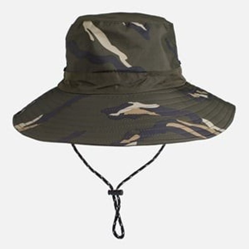Fashion, accesorii si bijuterii - Barbati - Accesorii barbati - Caciuli si sepci barbati - Palarie Bucket Kaki pentru Barbati, Poliester, Marimea 59 - Infinity.ro