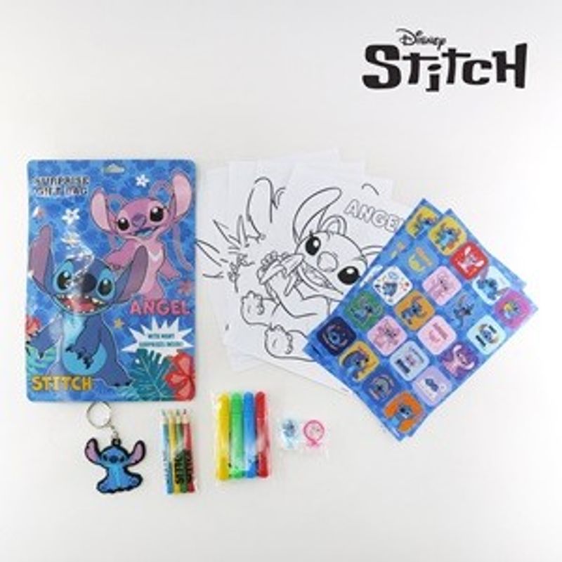 Market - Cadouri - Pungi cadou si accesorii - Punga Cadou Petrecere cu Surprize Model Stitch - Infinity.ro