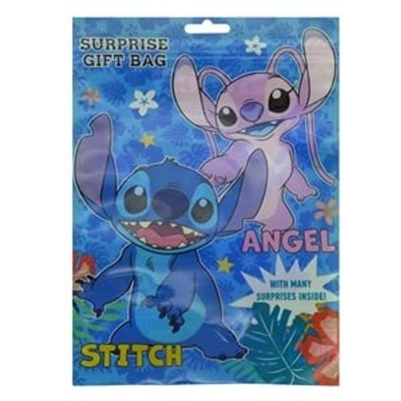Market - Cadouri - Pungi cadou si accesorii - Punga Cadou Petrecere cu Surprize Model Stitch - Infinity.ro