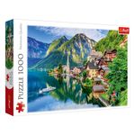 Jucarii, Copii si Bebe - Jucarii si jocuri - Jocuri si puzzle - Puzzle - Puzzle 1000 de piese, Orasul Hallstatt, Austria, Multicolor - Infinity.ro