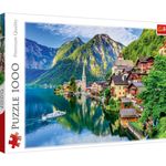 Jucarii, Copii si Bebe - Jucarii si jocuri - Jocuri si puzzle - Puzzle - Puzzle 1000 de piese, Orasul Hallstatt, Austria, Multicolor - Infinity.ro
