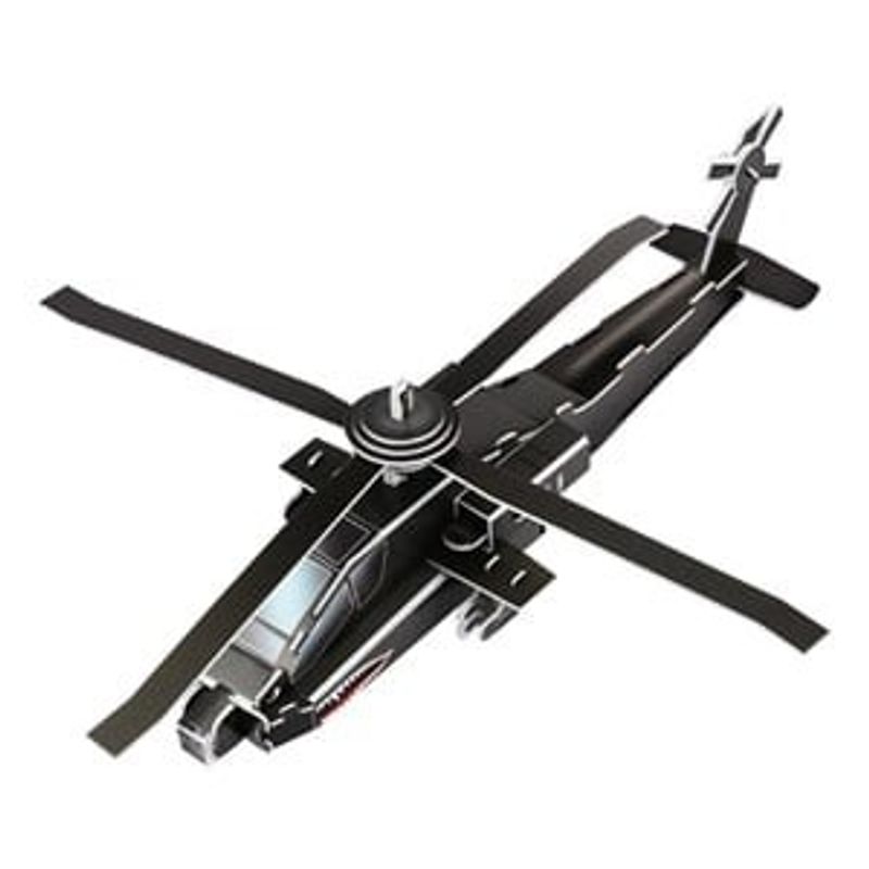 Jucarii, Copii si Bebe - Jucarii si jocuri - Jocuri si puzzle - Puzzle - Puzzle 3D Elicopter, 30 piese, Carton - Infinity.ro