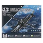 Jucarii, Copii si Bebe - Jucarii si jocuri - Jocuri si puzzle - Puzzle - Puzzle 3D Elicopter, 30 piese, Carton - Infinity.ro