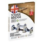 Jucarii, Copii si Bebe - Jucarii si jocuri - Jocuri si puzzle - Puzzle - Puzzle 3D Pod Londra, 36 piese, Set constructie - Infinity.ro
