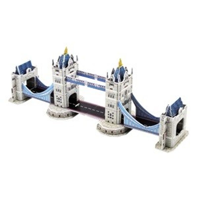 Jucarii, Copii si Bebe - Jucarii si jocuri - Jocuri si puzzle - Puzzle - Puzzle 3D Pod Londra, 36 piese, Set constructie - Infinity.ro