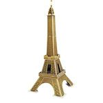 Jucarii, Copii si Bebe - Jucarii si jocuri - Jocuri si puzzle - Puzzle - Puzzle 3D Turnul Eiffel, 20 piese, Auriu - Infinity.ro