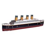 Jucarii, Copii si Bebe - Jucarii si jocuri - Jocuri si puzzle - Puzzle - Puzzle 3D Titanic, 35 piese, Carton, Negru - Infinity.ro
