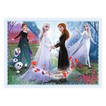 Jucarii, Copii si Bebe - Jucarii si jocuri - Jocuri si puzzle - Puzzle - Puzzle 4 in 1 Frozen 2, Set 4 puzzle-uri (35, 48, 54, 70 piese), Multicolor, 4+ - Infinity.ro
