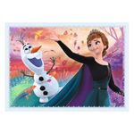 Jucarii, Copii si Bebe - Jucarii si jocuri - Jocuri si puzzle - Puzzle - Puzzle 4 in 1 Frozen 2, Set 4 puzzle-uri (35, 48, 54, 70 piese), Multicolor, 4+ - Infinity.ro