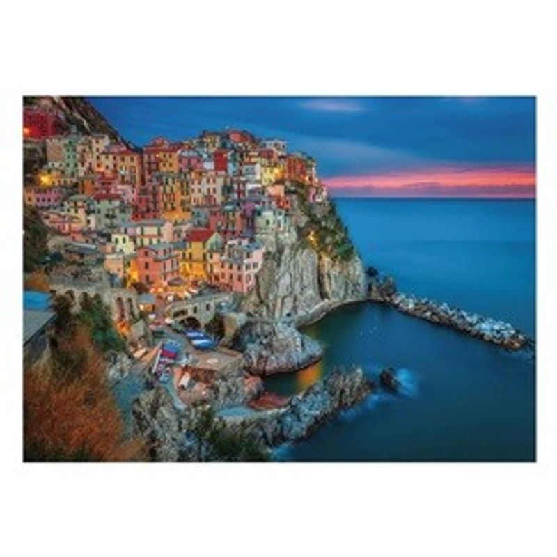 Jucarii, Copii si Bebe - Jucarii si jocuri - Jocuri si puzzle - Puzzle - Puzzle 500 piese, Manarola Cinque Terre, Multicolor, 50x70 cm - Infinity.ro