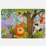 Jucarii, Copii si Bebe - Jucarii si jocuri - Jocuri si puzzle - Puzzle - Puzzle Animale din Jungla, 24 Piese, Multicolor - Infinity.ro