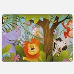 Jucarii, Copii si Bebe - Jucarii si jocuri - Jocuri si puzzle - Puzzle - Puzzle Animale din Jungla, 24 Piese, Multicolor - Infinity.ro